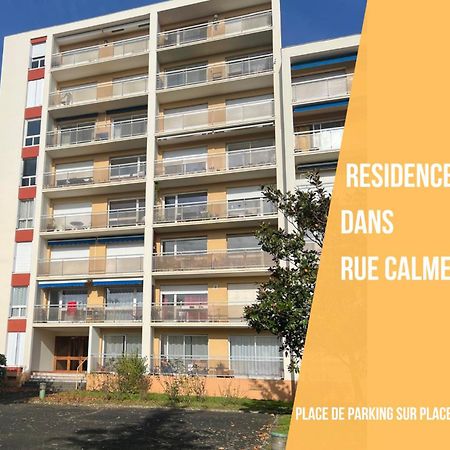 Appartement Lumineux, Wi-Fi Et Parking Prive Niort Bagian luar foto