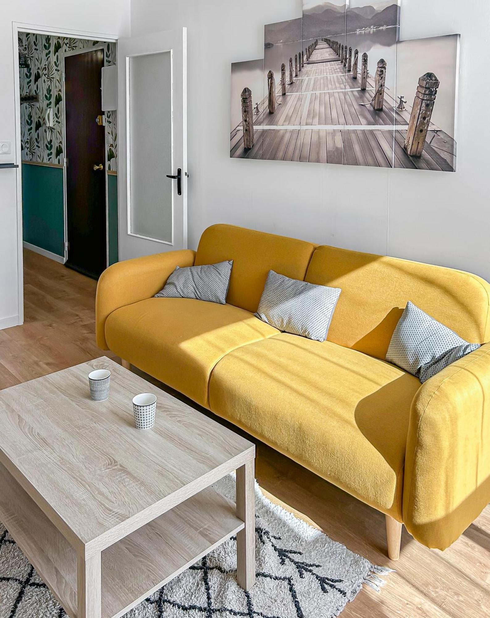 Appartement Lumineux, Wi-Fi Et Parking Prive Niort Bagian luar foto