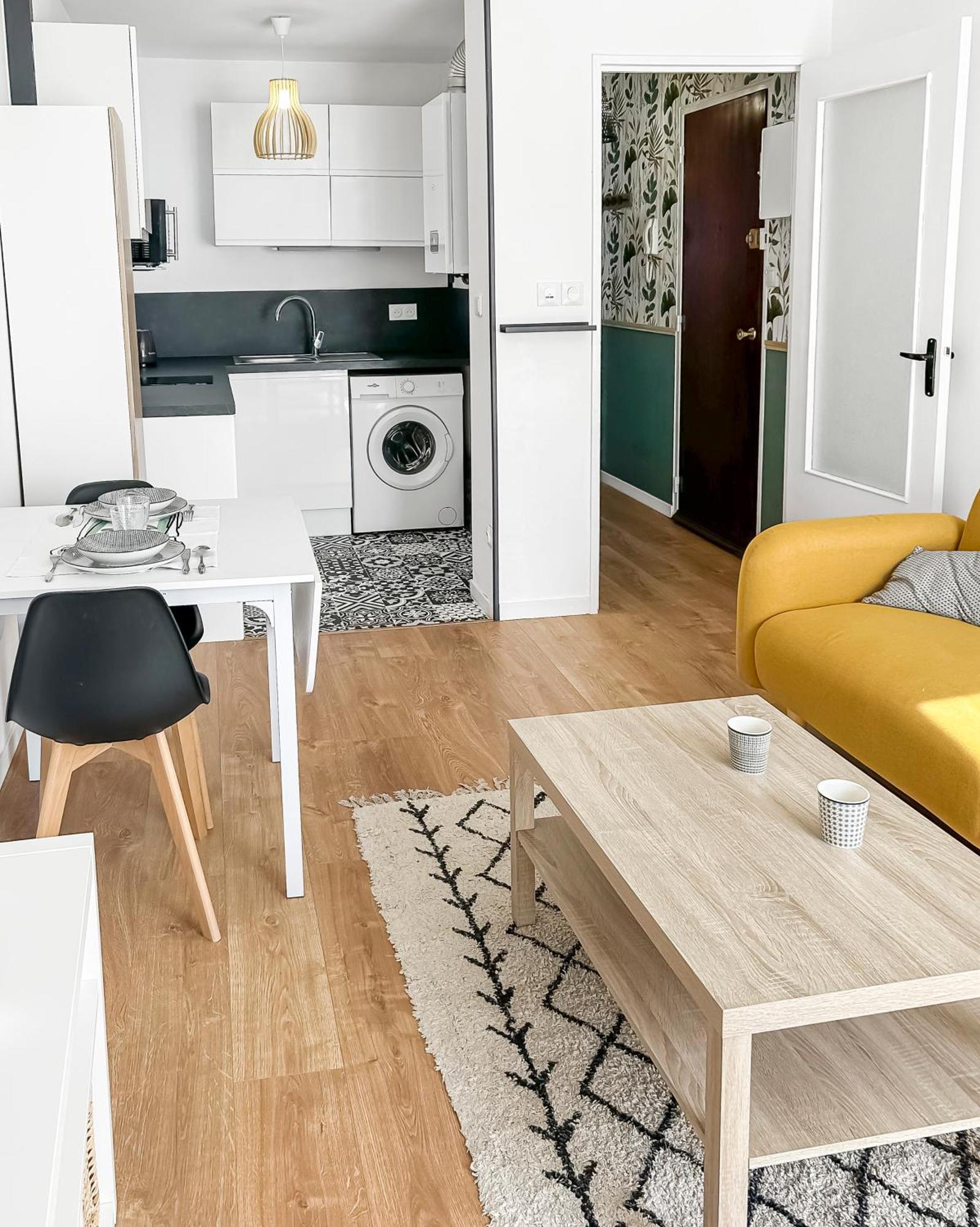 Appartement Lumineux, Wi-Fi Et Parking Prive Niort Bagian luar foto