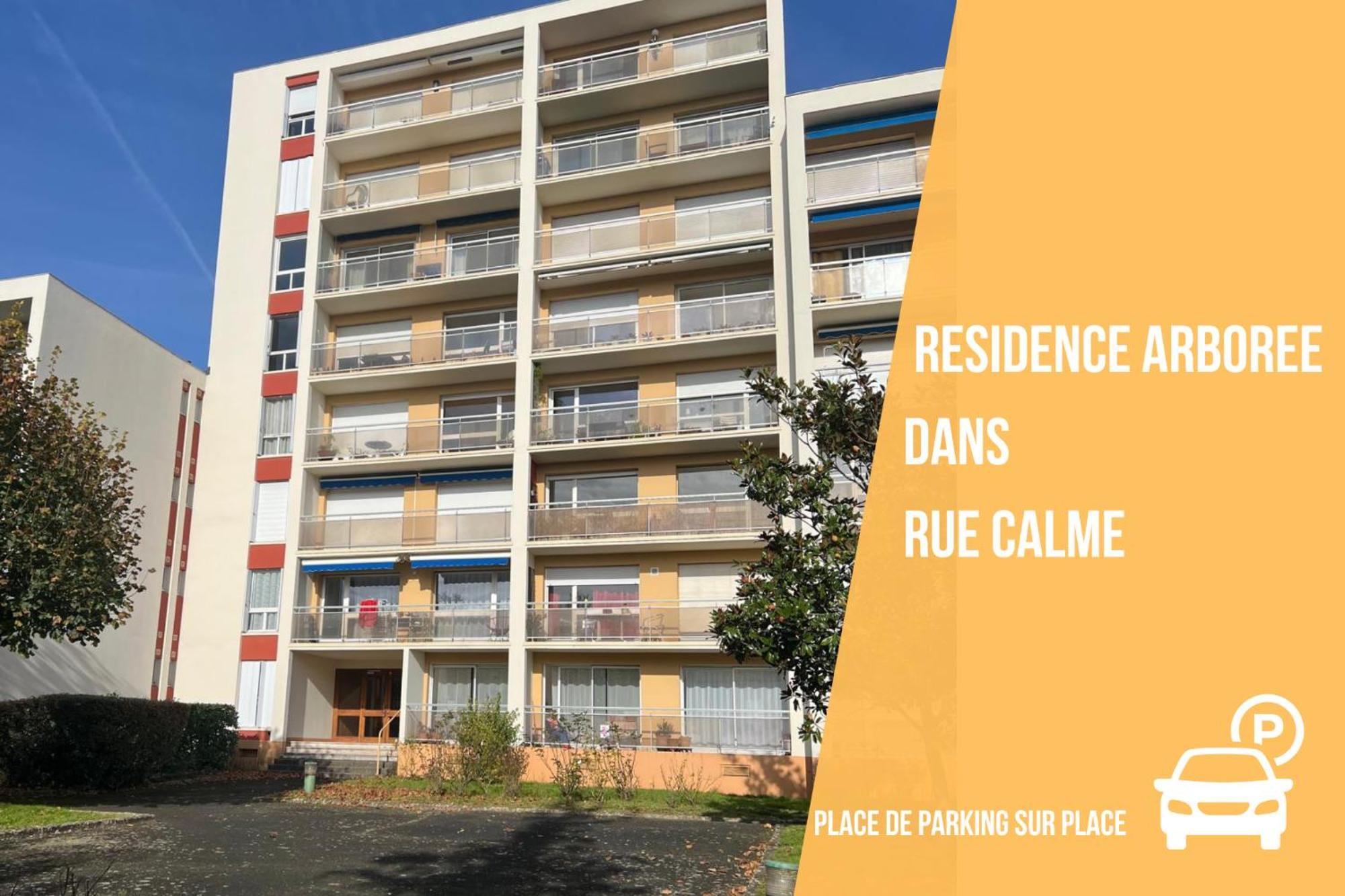 Appartement Lumineux, Wi-Fi Et Parking Prive Niort Bagian luar foto